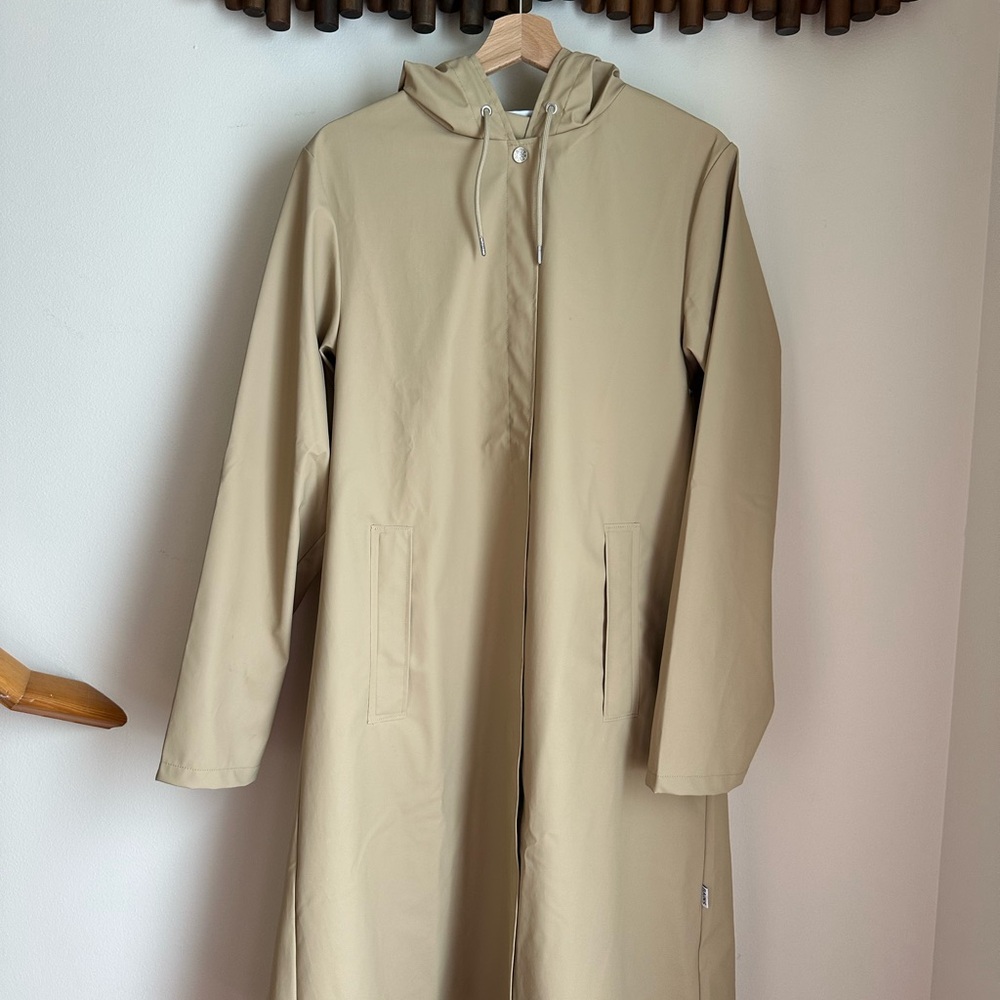 Rains A-Line Longer W Jacket